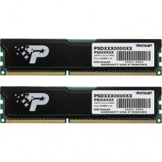 16GB (Kit of 2*8GB) DDR3-1600 PATRIOT Signature Line CL11 1.5V